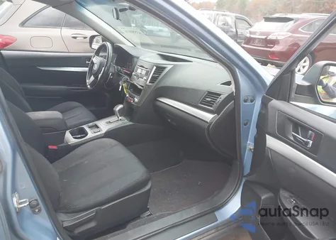 2011 Subaru Outback 2.5I Premium из США, поврежденный, VIN 4S4BRBCC6B3383567